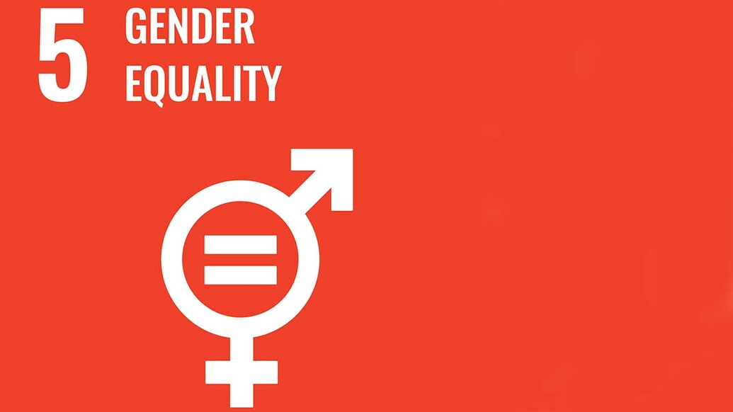 Sustainable Development Goal logo 5 - Gender equality