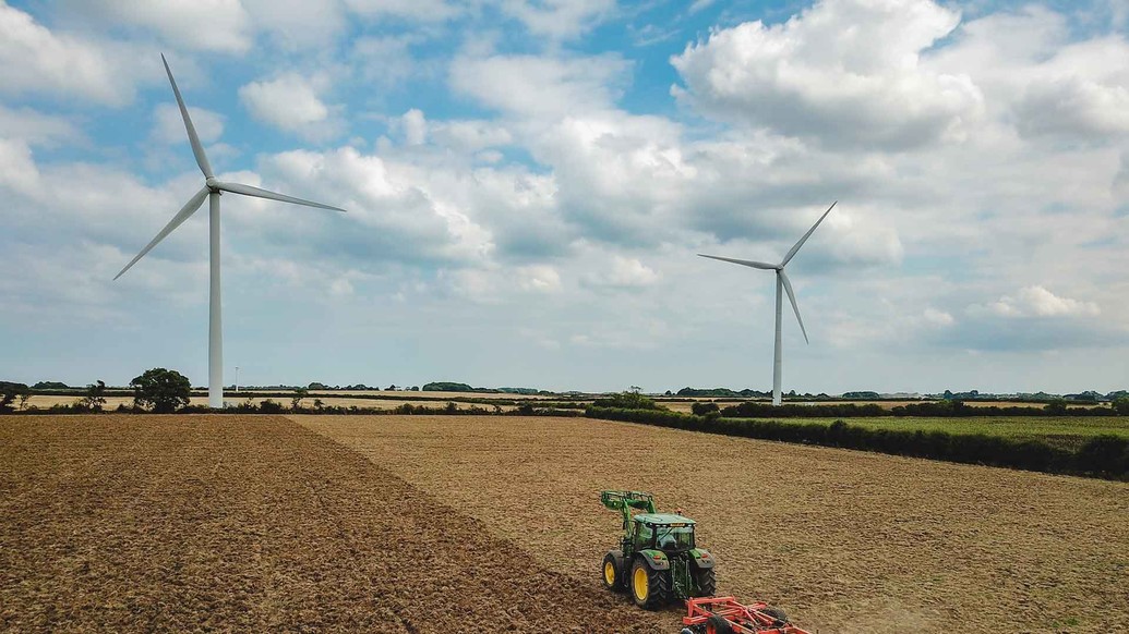 UK windfarm