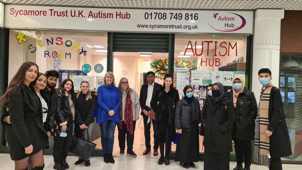 Sycamore Trust UK Autism Hub group image