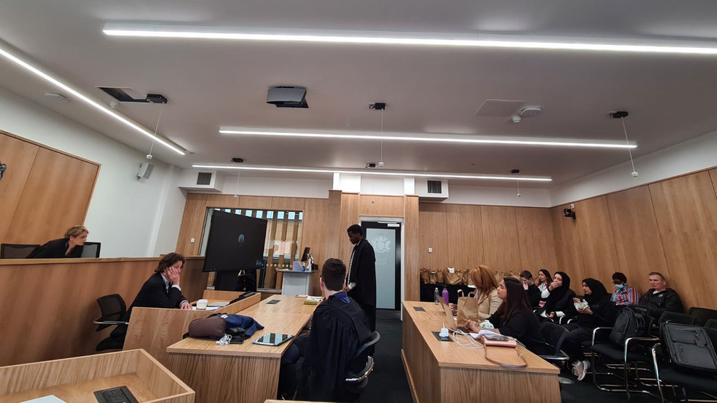 Drama in the Court Room - Law, Policing and Criminology Competition
