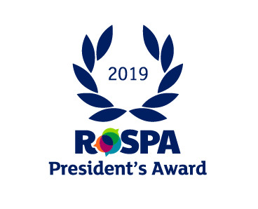 2019 ROSPA President's Award