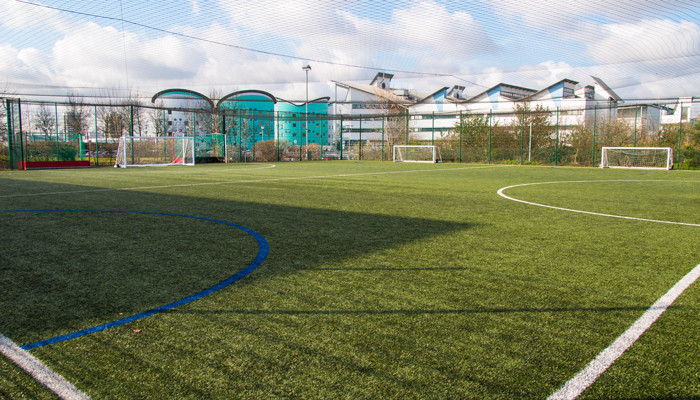 Outdoor pitch at UEL