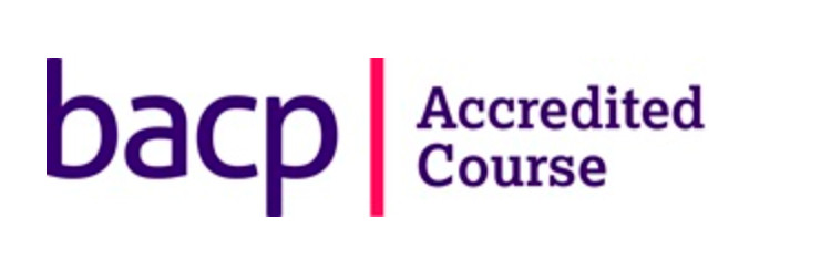 BACP accredited course logo