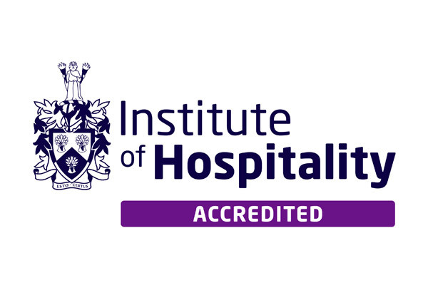 Institute of Hospitality accredited logo