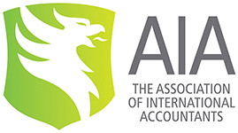 AIA The Association of International Accountants logo