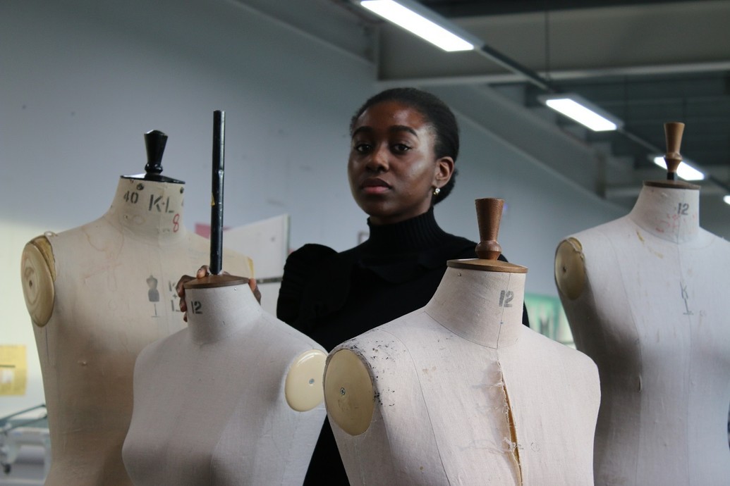 New UEL head of fashion is designer to the stars | University of East ...