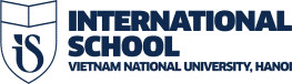 International School Vietnam National University logo