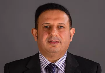 Headshot profile image of Dr Hisham AbouGrad