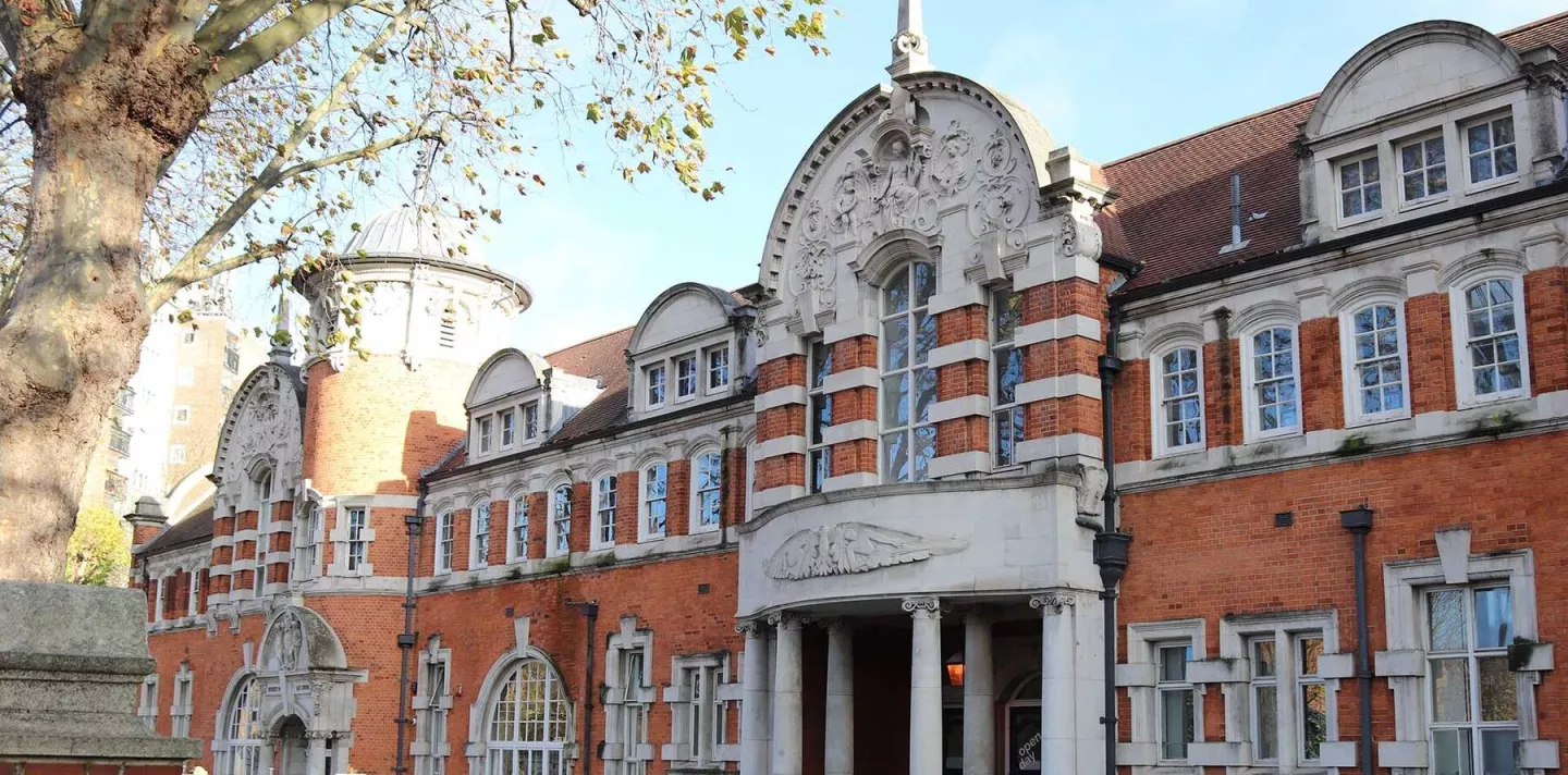 Stratford campus main building