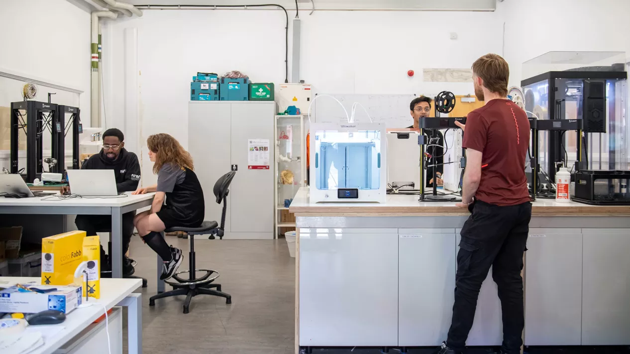 UEL Digital Fabrication Lab