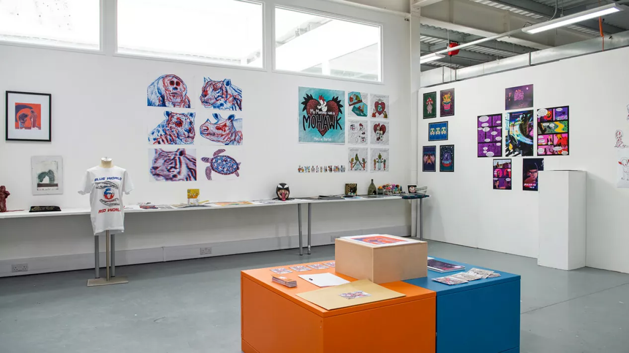 BA illustration degree show 2023 visual arts