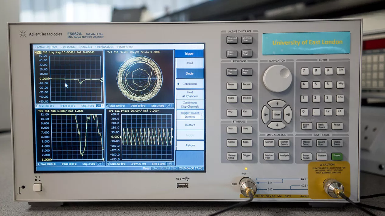 Machine in electrical engineering lab