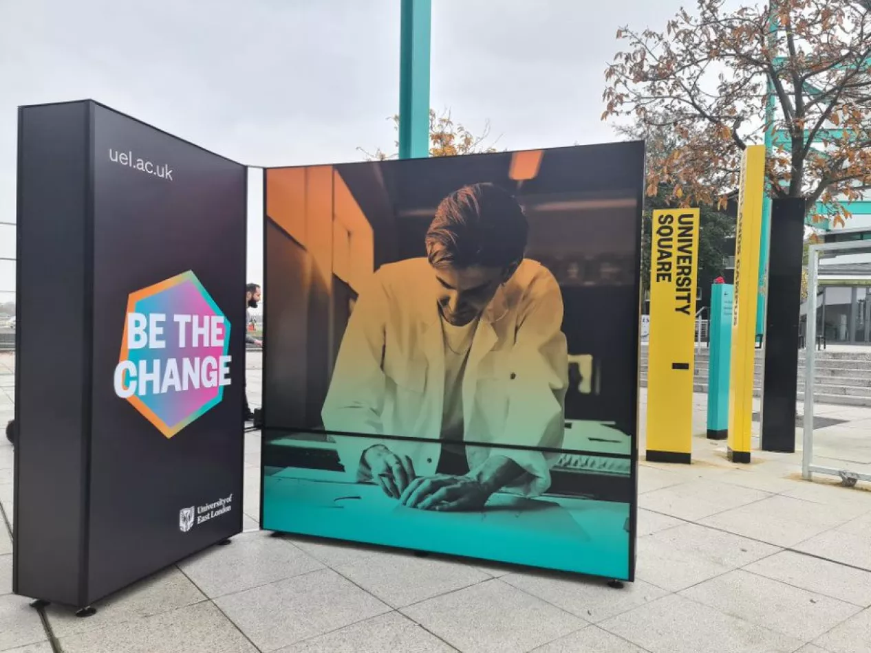 Exhibition stand Docklands