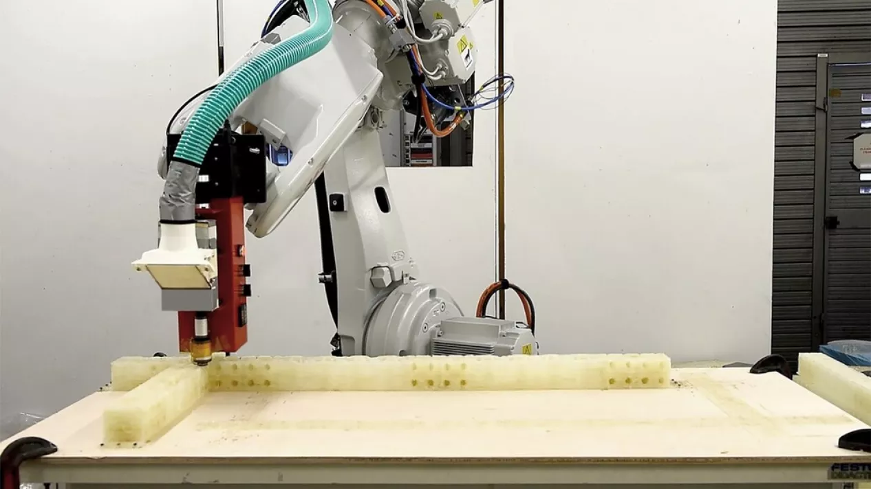 3D printing with robotic arm