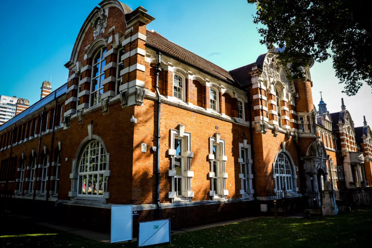 Stratford campus building